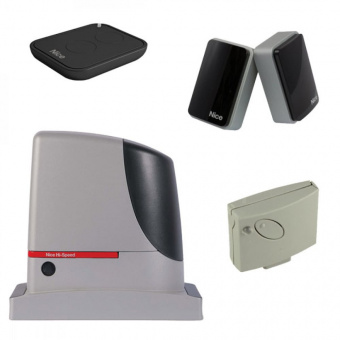 картинка Автоматика Nice RUN1200HSBDKIT2 от магазина Охранных систем и видеонаблюдения