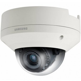 картинка Вандалостойкая камера Wisenet Samsung SNV-7084RP, 2.8 zoom, WDR 120 дБ, ИК-подсветка от магазина Охранных систем и видеонаблюдения