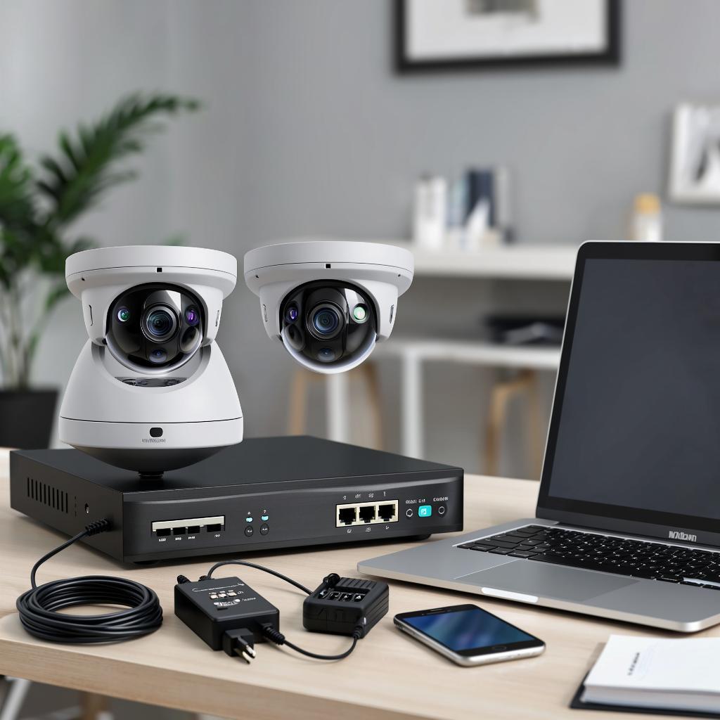 Лучшие бюджетные комплекты для удаленного видеонаблюдения