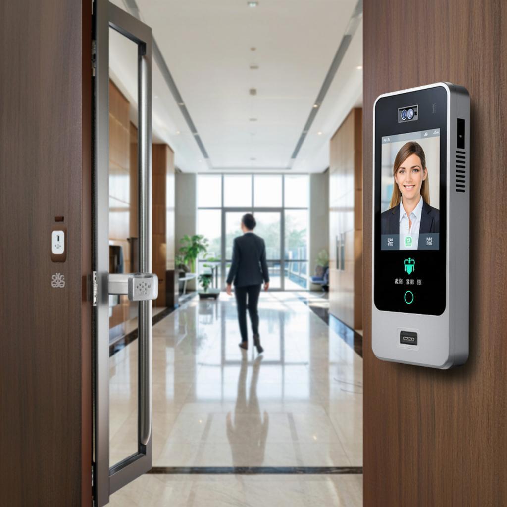 Домофон с распознаванием лиц — стоит ли покупать и как работает