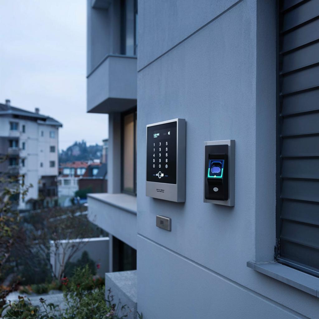 Проектирование СКУД SIGUR для многоквартирных домов: особенности