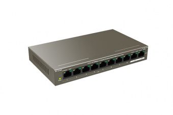 картинка PoE-коммутатор IP-COM F1110P-8-102W от магазина Охранных систем и видеонаблюдения