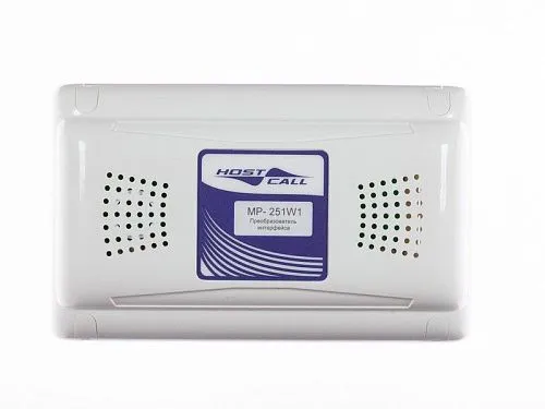 картинка MP-251W1 (RS-485/USB) Преобразователь интерфейса - Оборудование палаты с переговорными устройствами / Система вызова персонала "HostCall-CMP" / ПАЛАТНАЯ СИГНАЛИЗАЦИЯ ДЛЯ ВЫЗОВА ПЕРСОНАЛА - от магазина Охранных систем и видеонаблюдения