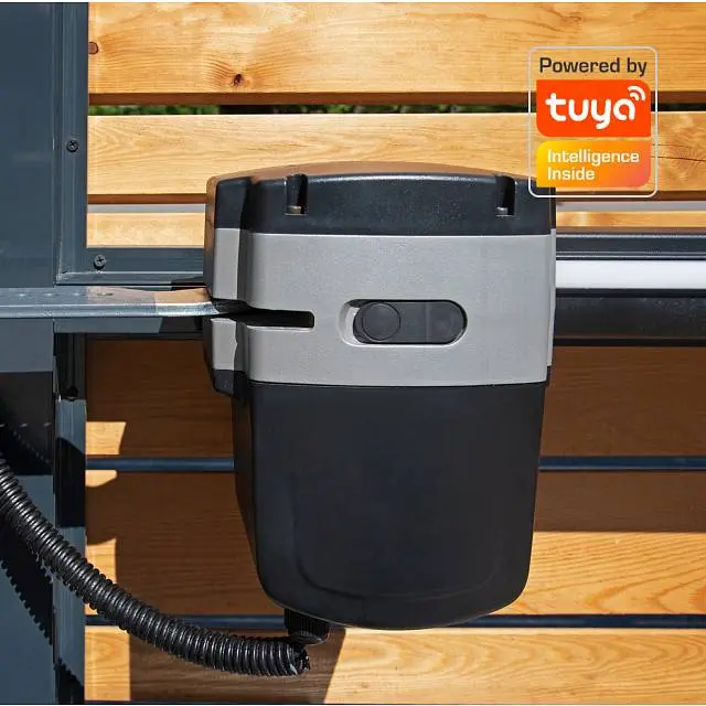 картинка Smart привод ALUTECH Scopio SC-3000SKIT-N-Sm для распашных ворот с модулем Wi-fi от магазина Охранных систем и видеонаблюдения