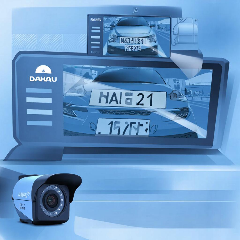 Настройка распознавания номеров (ANPR) на Dahua: требования и примеры