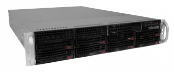 картинка IP-видеорегистратор TRASSIR NeuroStation 8800R/128-А5-S от магазина Охранных систем и видеонаблюдения