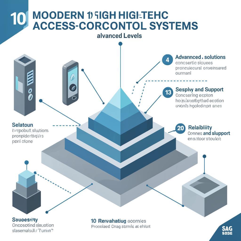 Топ-10 производителей контроллеров СКУД: рейтинг надежности и поддержки
