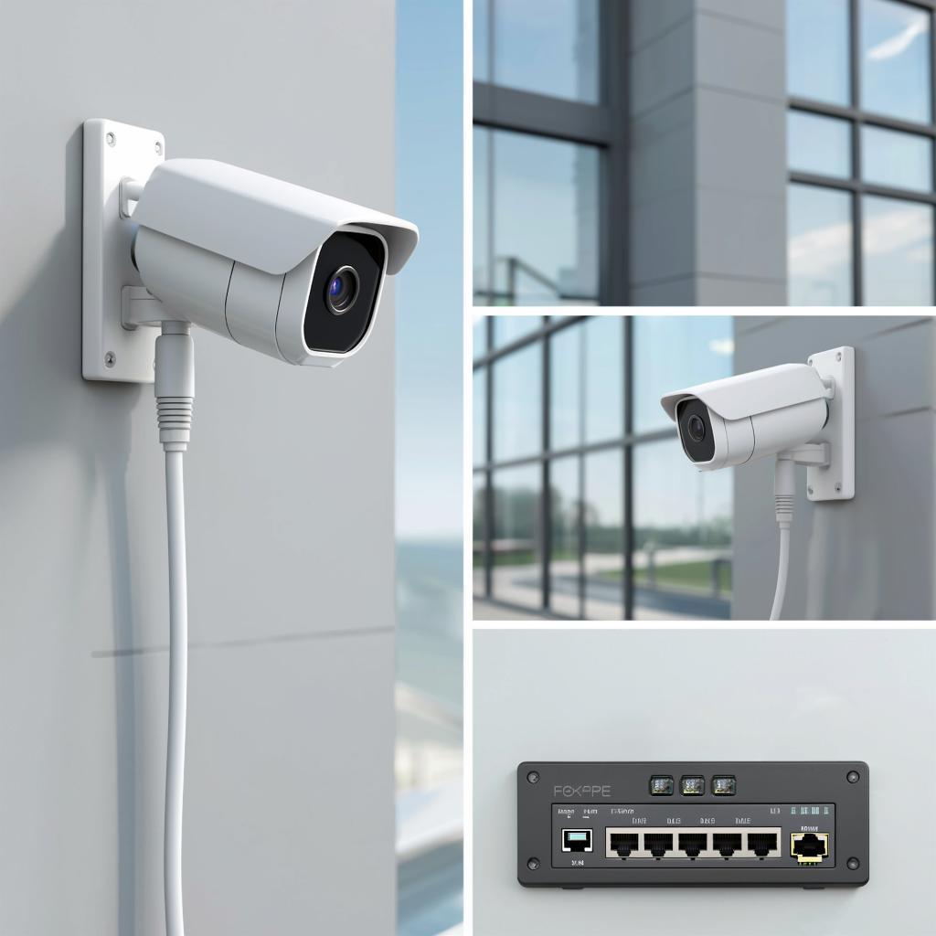 IP‑камера с PoE: преимущества, питание и пошаговый монтаж