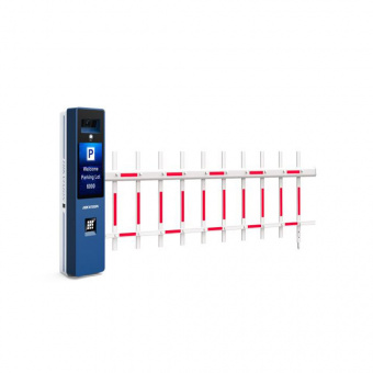 картинка Терминал доступа для парковки DS-TMC407-EHL (LCD) (3m fence) от магазина Охранных систем и видеонаблюдения