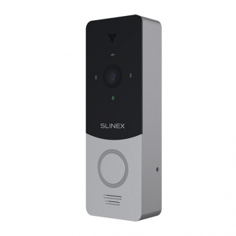 картинка Вызывная панель SLINEX ML-20HR silver+black от магазина Охранных систем и видеонаблюдения