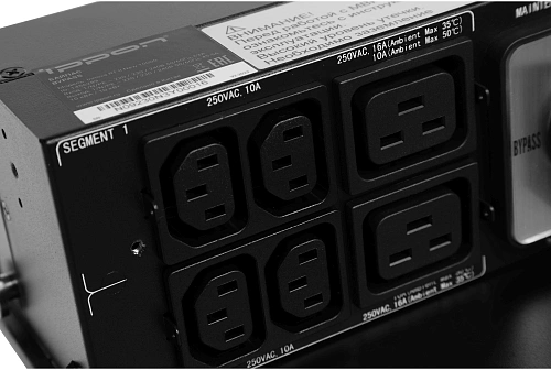 картинка Источник бесперебойного питания IPPON Innova RT II New 10000 от магазина Охранных систем и видеонаблюдения