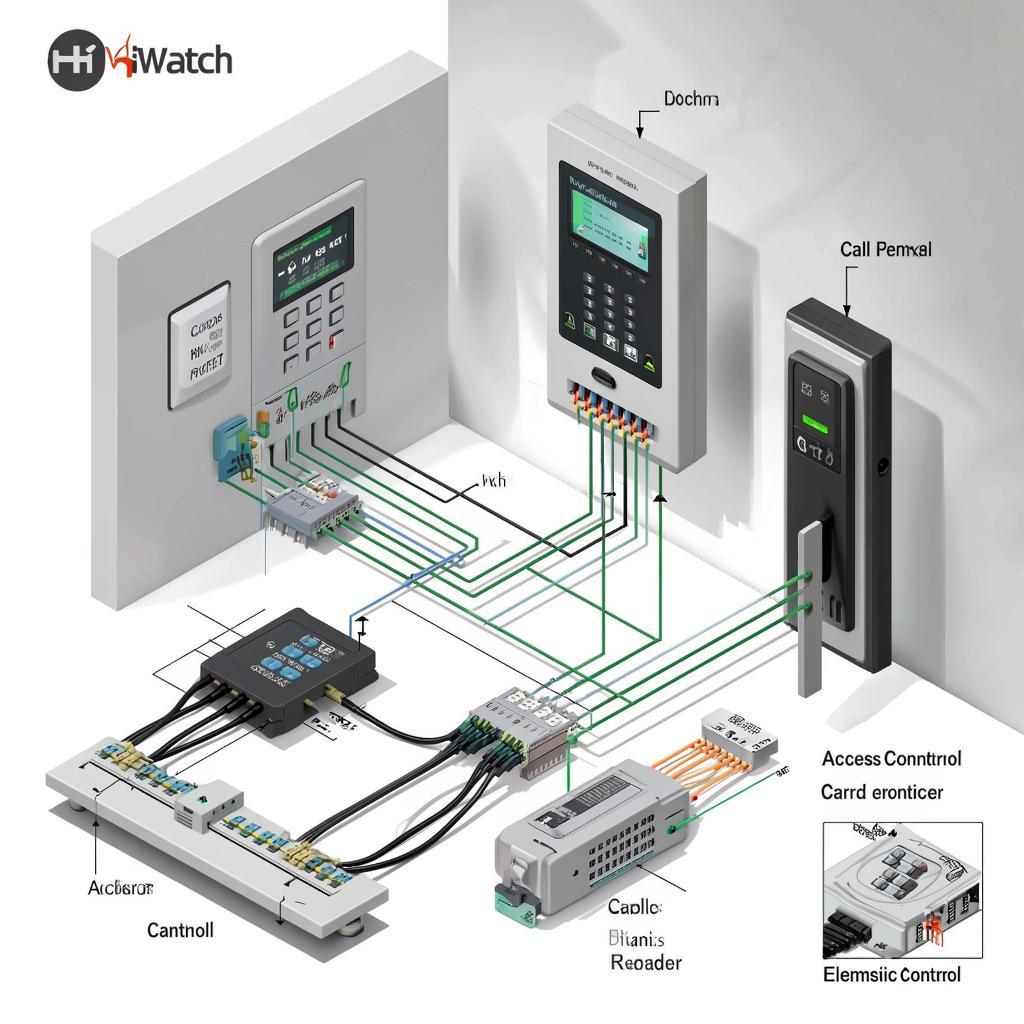 Интеграция HiWatch домофона с системой контроля доступа (СКУД)