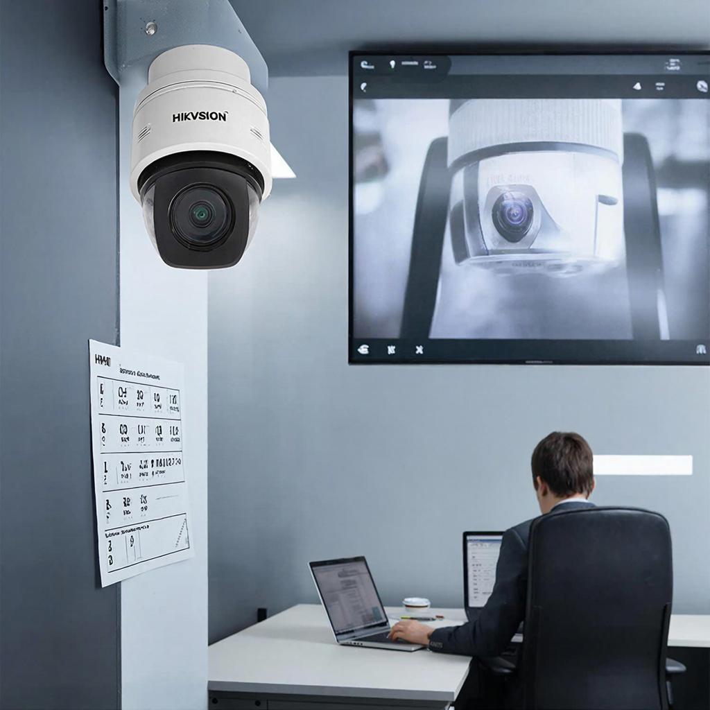 Стоимость установки видеонаблюдения Hikvision: смета для малого бизнеса