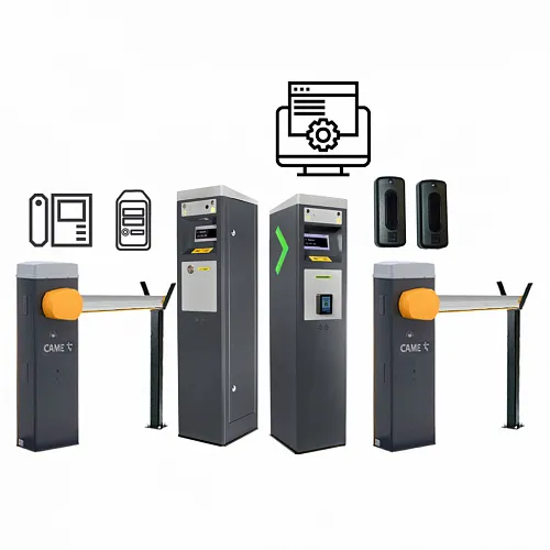 картинка Комплект парковочной системы CVS combo ONE от магазина Охранных систем и видеонаблюдения