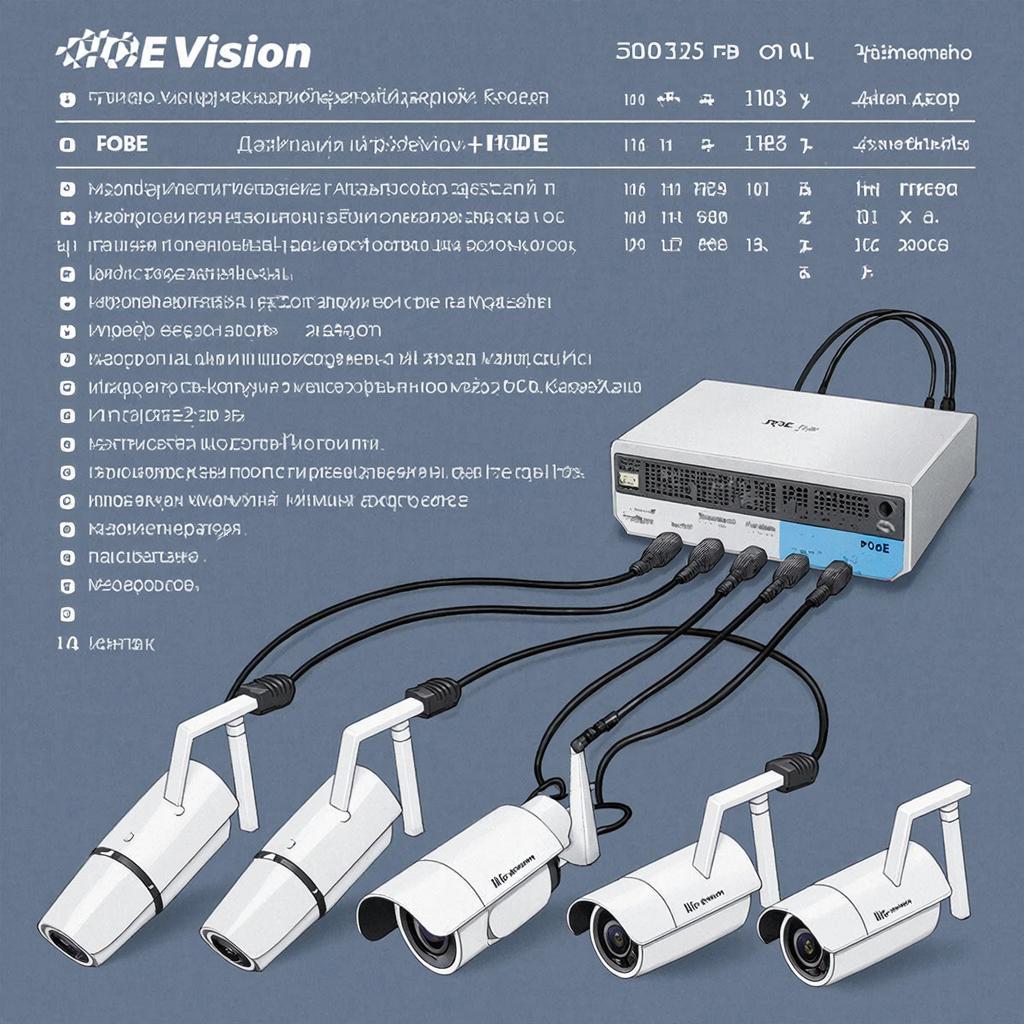 PoE-питание камер Hikvision: стандарты, выбор PoE-коммутатора и расчёт мощности