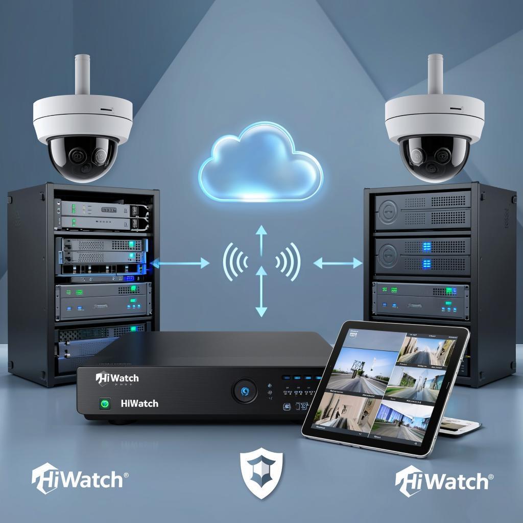 Как выбрать видеорегистратор HiWatch: NVR против облака