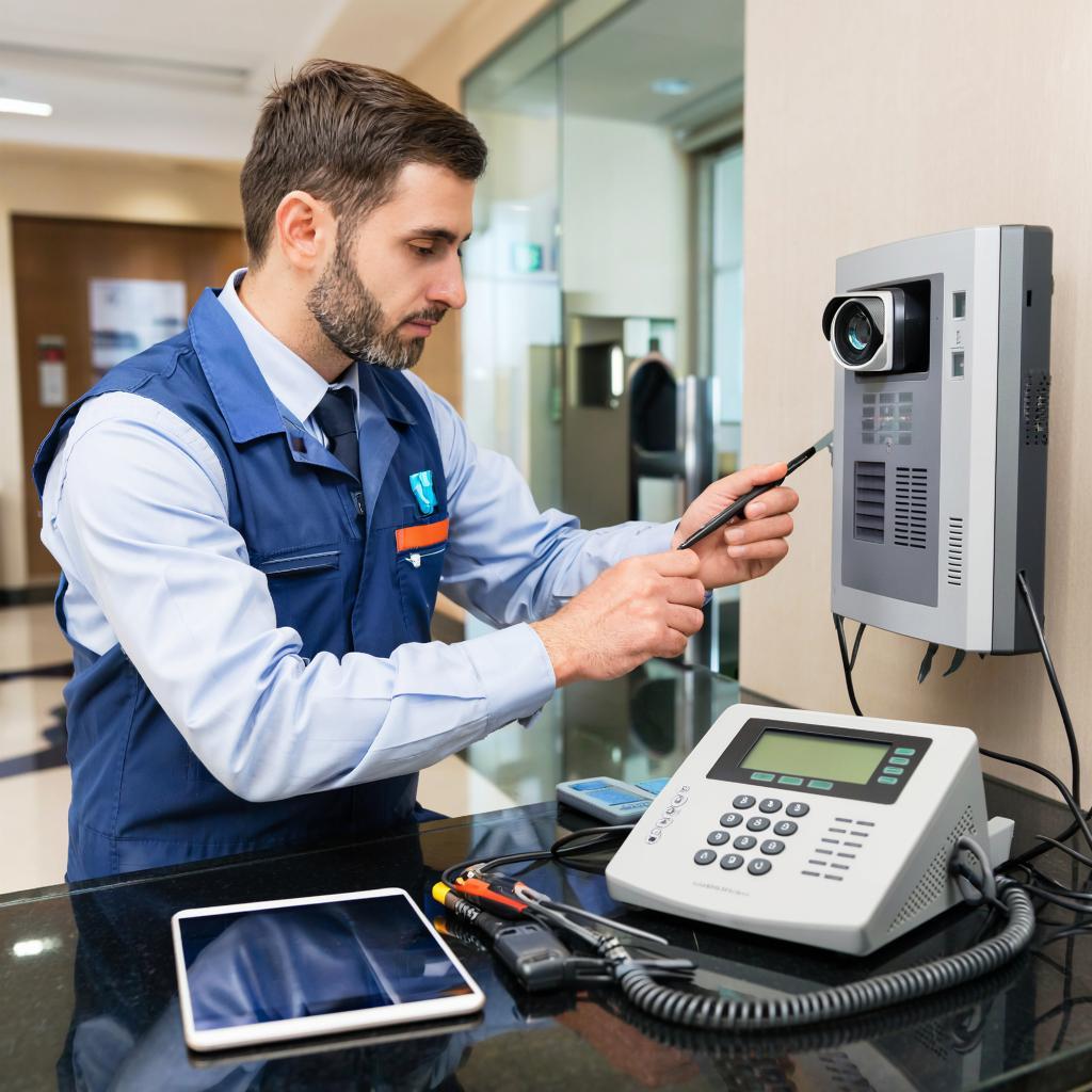 Обслуживание и профилактика подъездных домофонов для ТСЖ и УК
