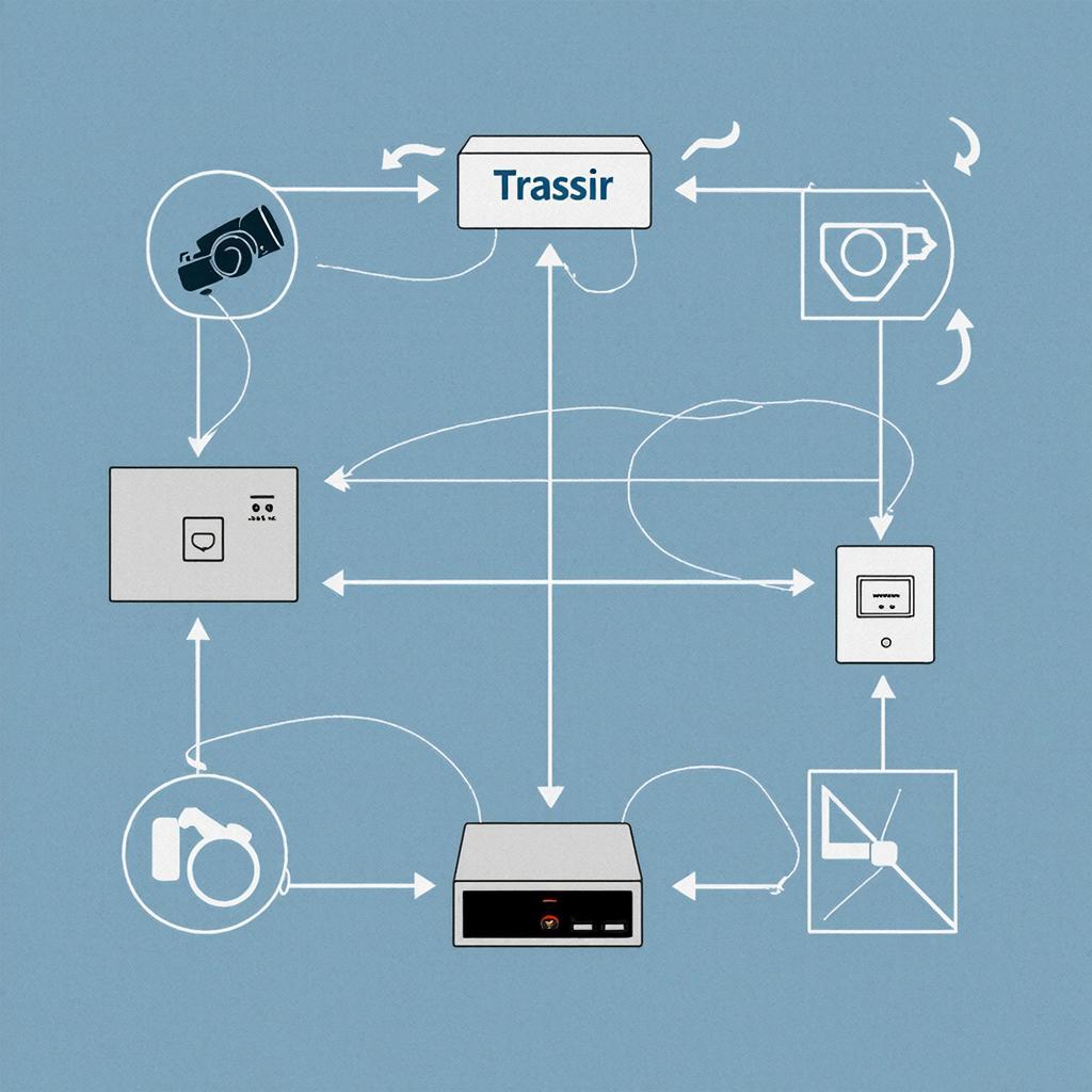 Как интегрировать Trassir с системой сигнализации
