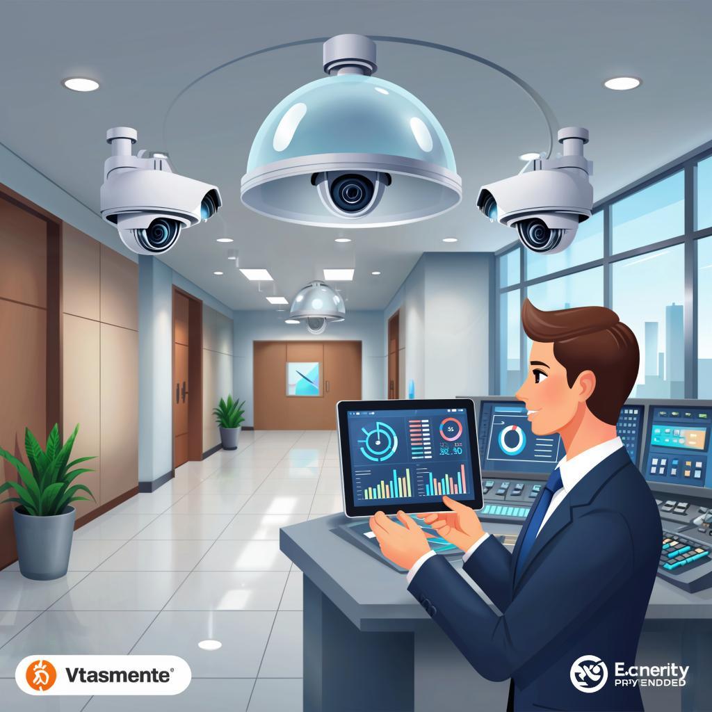 Кейс: установка видеонаблюдения в гостинице 50 номеров — экономия и результаты