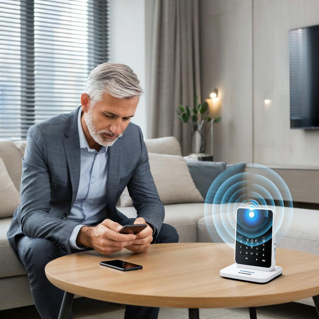 Настройка мобильного приложения Commax: удаленный доступ и уведомления