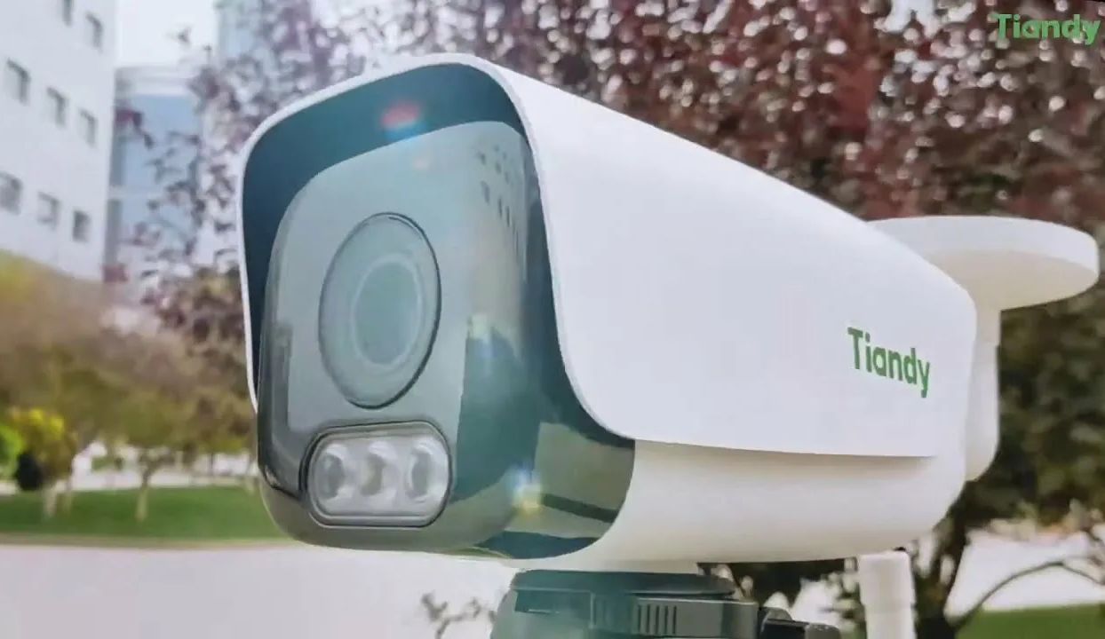 Особенности использования камер Tiandy с горизонтальным поворотом на 360°