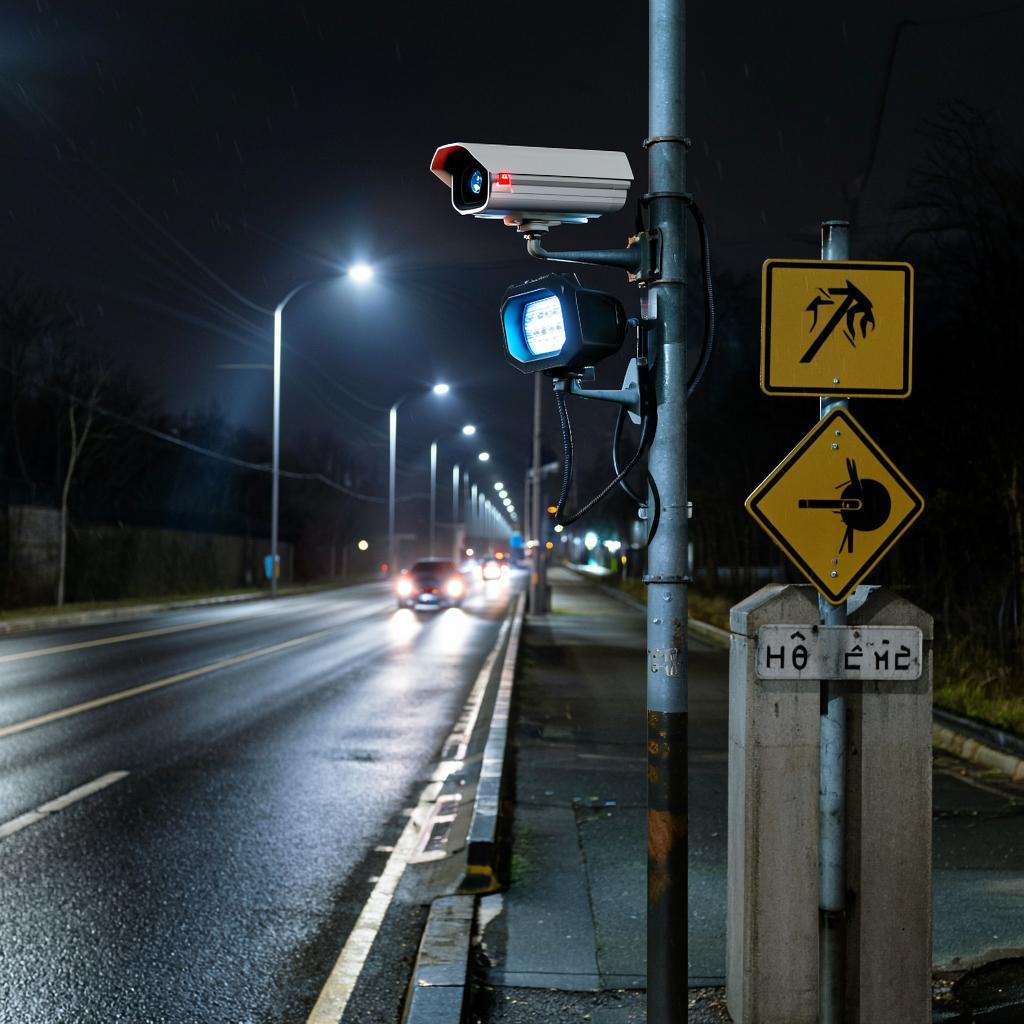 Тест на ночное видение: F-IC-1142CM (4mm) в темноте — реальная проверка