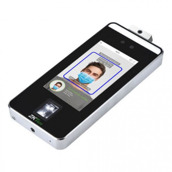 картинка Биометрический терминал Zkteco SpeedFace-V5L-TD от магазина Охранных систем и видеонаблюдения