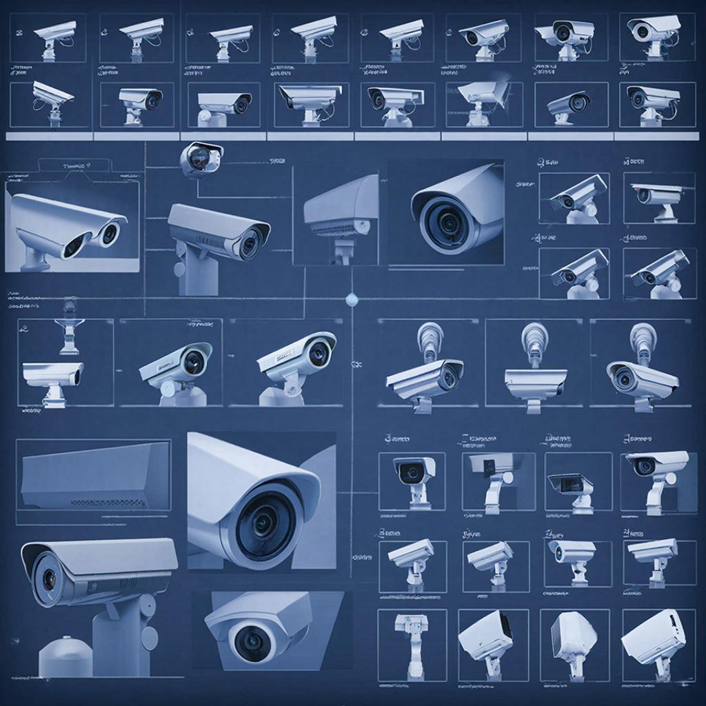 Советы по выбору места установки камер и высоты монтажа