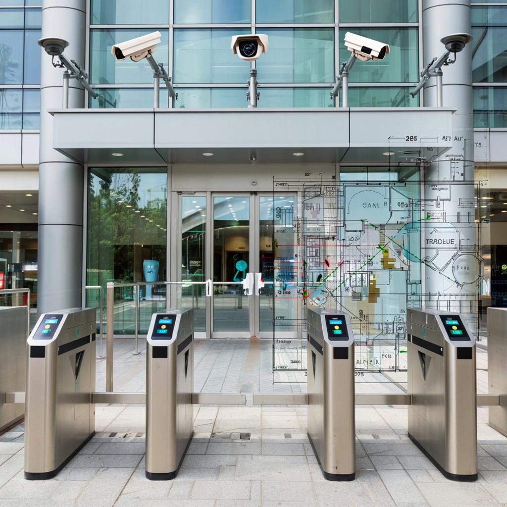 Кейс: интеграция СКУД и видеонаблюдения в торговом центре — от проекта до результата