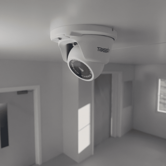 картинка Комплект облачного видеонаблюдения CloudOutdoorSphere от магазина Охранных систем и видеонаблюдения