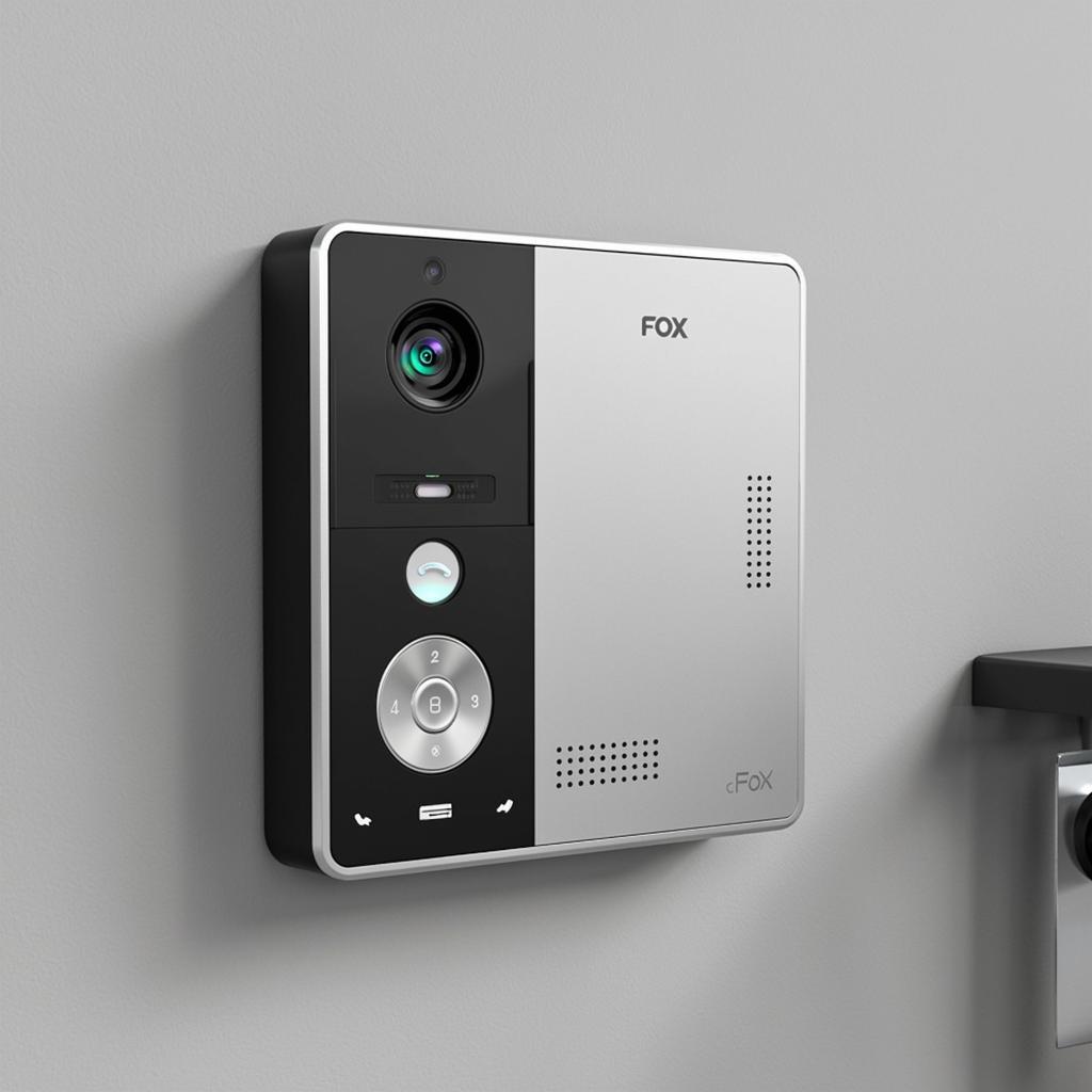 Видеодомофон FOX для бизнеса: решения для магазинов, офисов и гостиниц