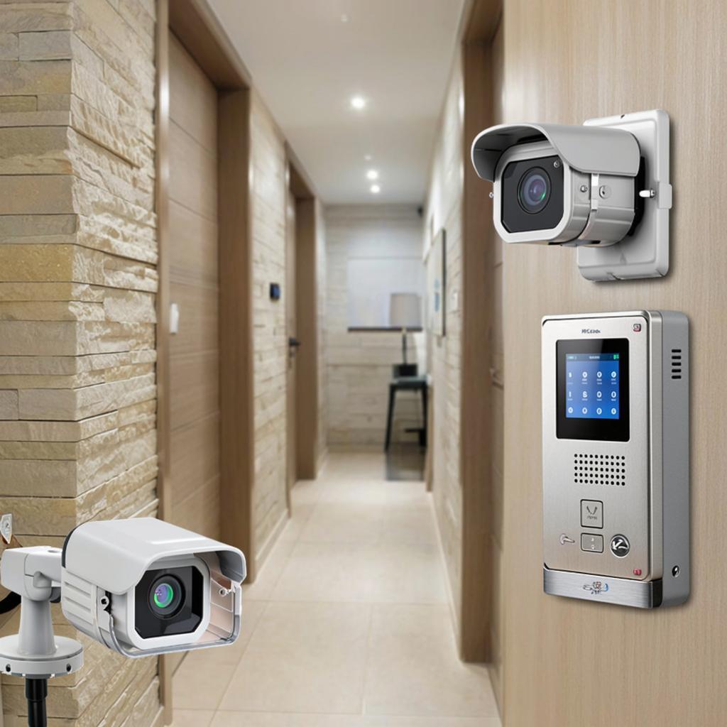 Как защитить домофон в подъезде от вандализма и уличной погоды