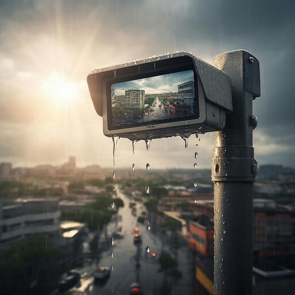 Влияние погодных условий на качество записи HD камер и способы защиты