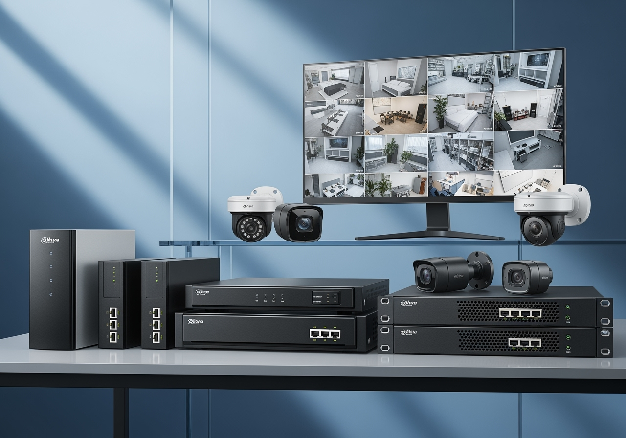 Полное руководство по выбору NVR для камер Dahua: модели, количество каналов, RAID