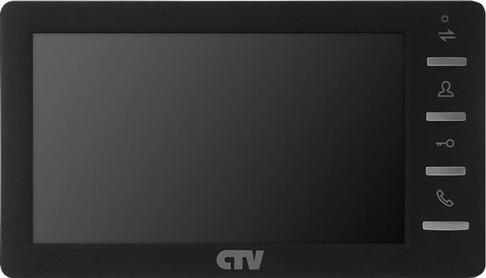 картинка CTV-M1701 Plus G Цветной монитор цв. корпуса - графит от магазина Охранных систем и видеонаблюдения