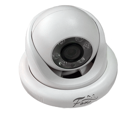 картинка Fox FX-IPC-D29FP-IR MIC LS Уличная купольная IP видеокамера 2.1 Mpx. от магазина Охранных систем и видеонаблюдения