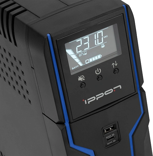 картинка Источник бесперебойного питания Game Power Pro 1000 от магазина Охранных систем и видеонаблюдения
