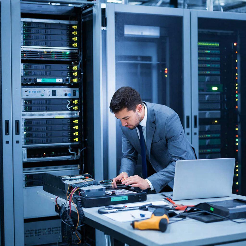 Когда нужен профессиональный тестер для батарей UPS в дата-центре