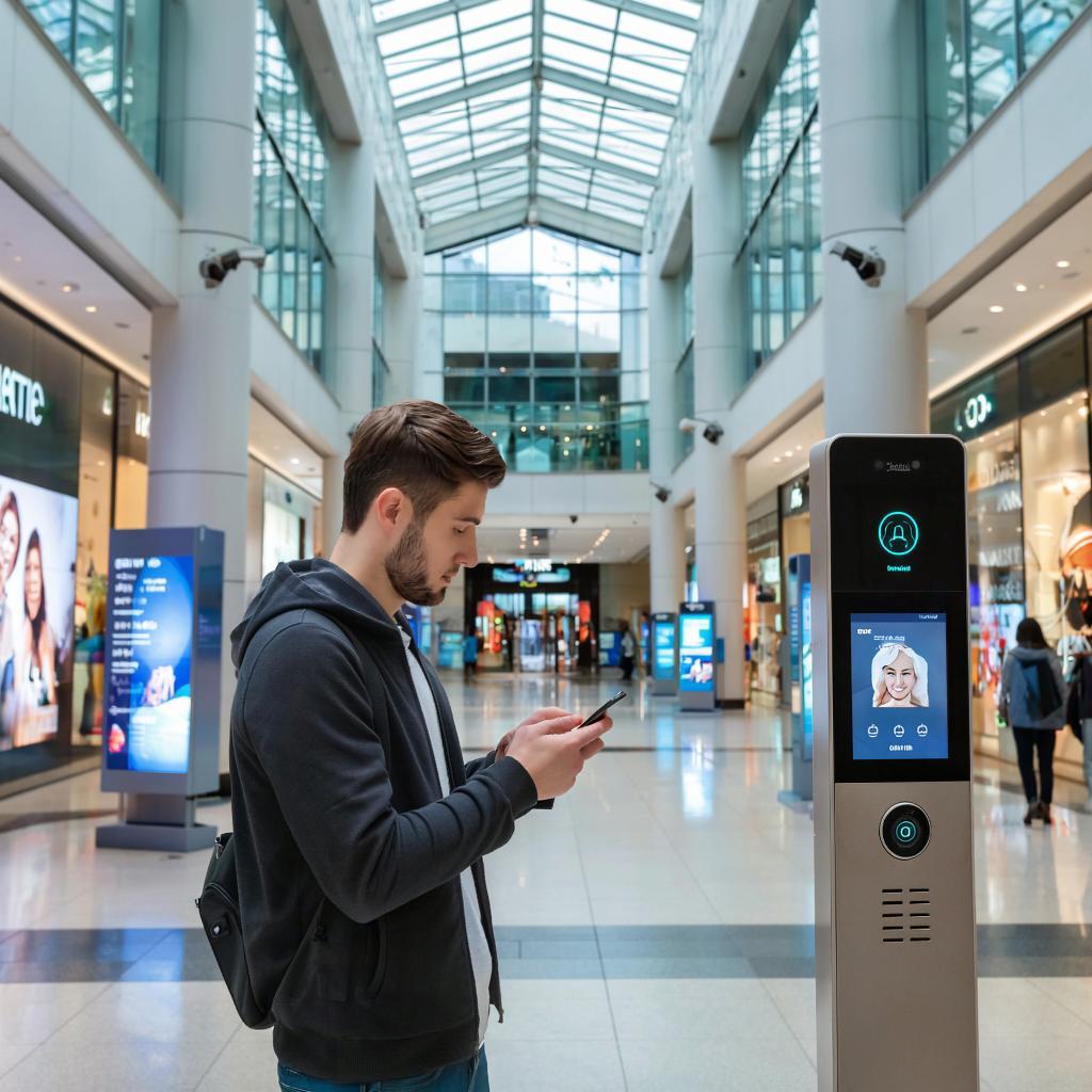 Как организовать видеонаблюдение и умный домофон в торговом центре