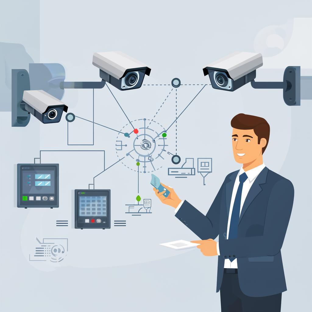 СКУД + видеонаблюдение: интеграция, схемы и типичные ошибки