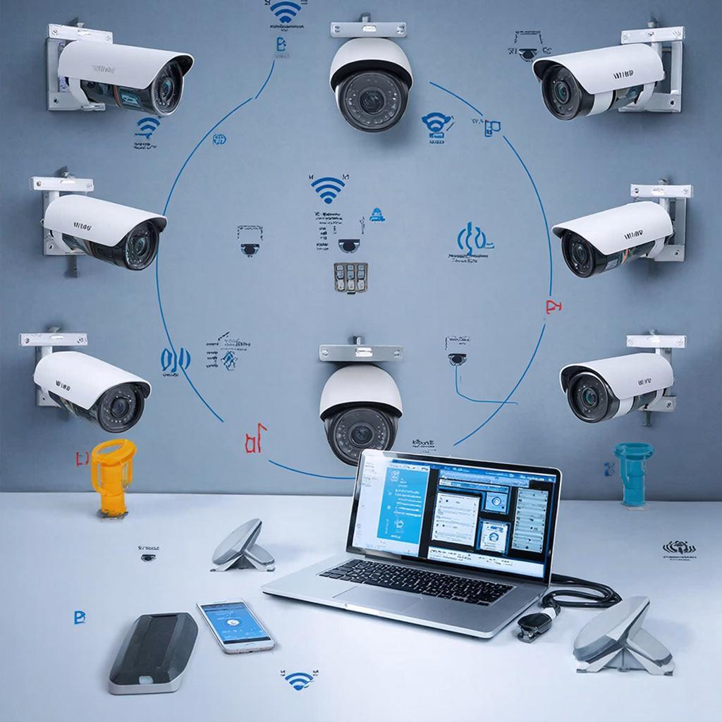 Как провести тест покрытия Wi-Fi для 12 беспроводных камер