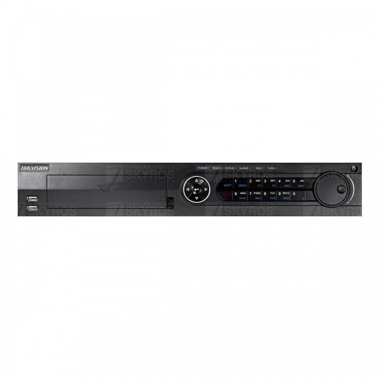 картинка DS-7316HUHI-K4 16-х канальный гибридный HD-TVI регистратор от магазина Охранных систем и видеонаблюдения