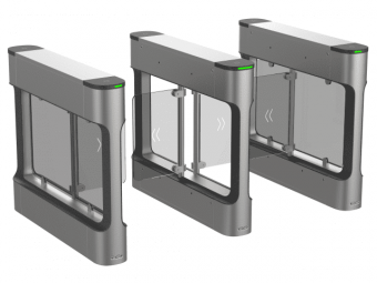 картинка Тумба турникета Hikvision DS-K3B411SX-L/MPg-Dp110 от магазина Охранных систем и видеонаблюдения