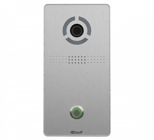 картинка Индивидуaльнaя IP вызывнaя пaнель AV-04SD SILVER от магазина Охранных систем и видеонаблюдения