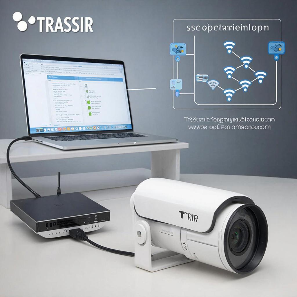 Как подключить Trassir камеру к Wi‑Fi — пошаговая инструкция