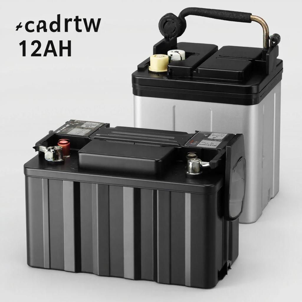 Отличия свинцово‑кислотных и герметичных AGM 12V 12Ah