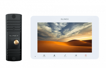 картинка Видеодомофон Slinex SM-07MHD + ML-16HD от магазина Охранных систем и видеонаблюдения