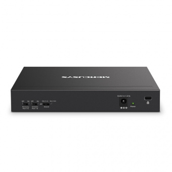 картинка PoE-коммутатор MS110P Mercusys от магазина Охранных систем и видеонаблюдения