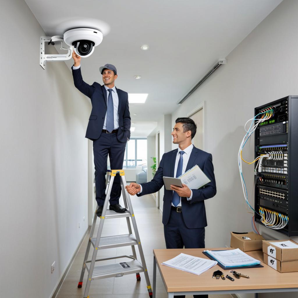 Как подключить камеру в многоквартирном доме: юридические и технические нюансы