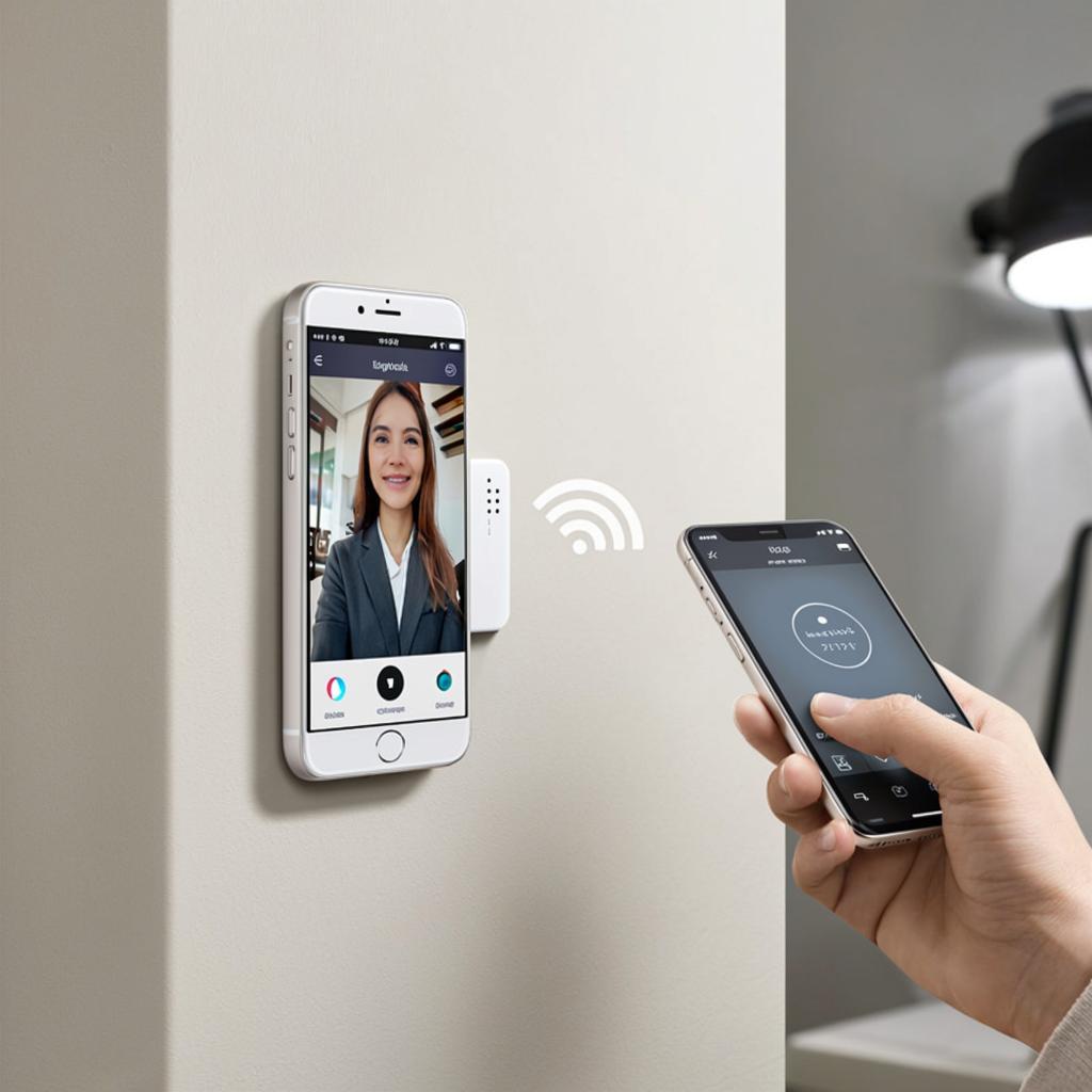 Как подключить видеодомофон к смартфону: настройка приложения